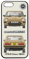 Datsun 280ZX 1978-83 Phone Cover Vertical